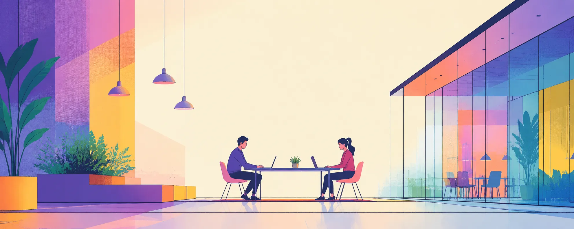Custom software engineering workspace at Omnetra Infotech in Rajkot, India
